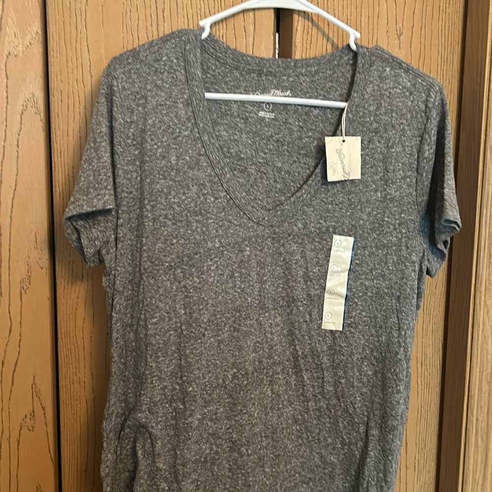 Gray Shirt